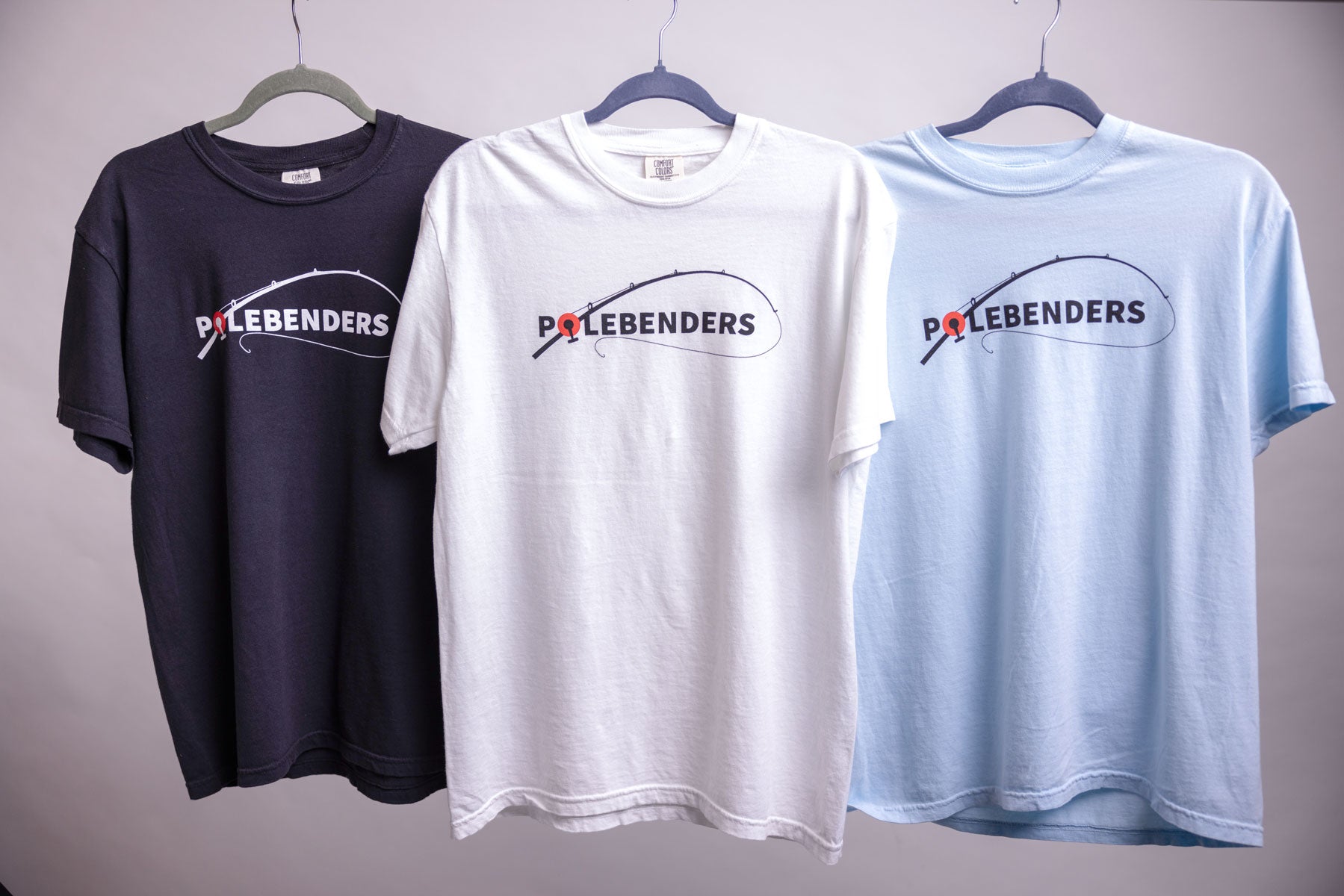 Pole Bender T-Shirt - Blue